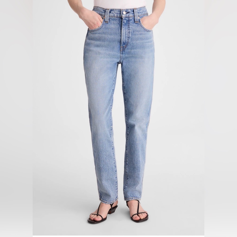 Madewell The Perfect Vintage Straight Jeans